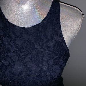 Abercrombie & Fitch Dresses - Blue Lacey Abercrombie Dress Abercrombie & Fitch Dresses - Blue Lacey Abercrombie Dress